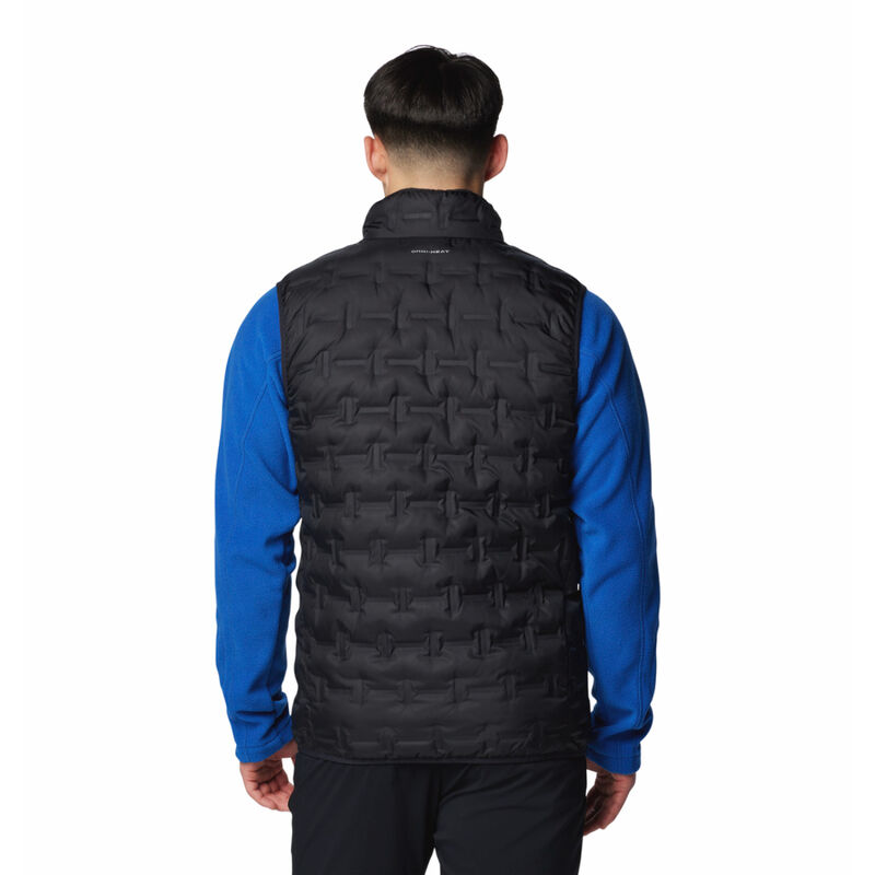 Columbia Delta Ridge II Down Vest Mens image number 1