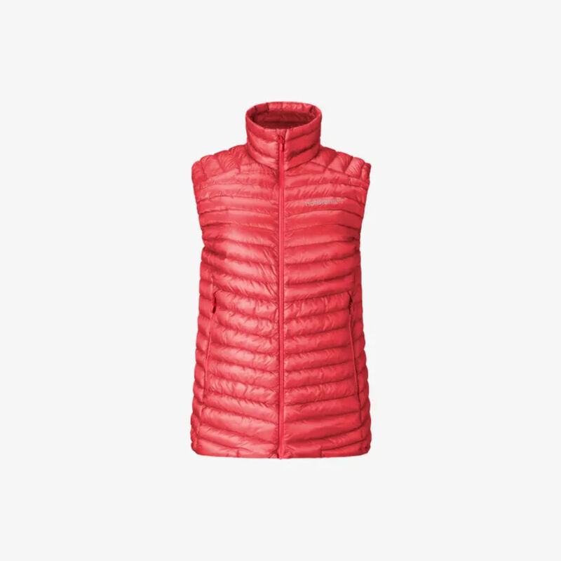 Norrona Trollveggen Superlight Down Vest Womens image number 0