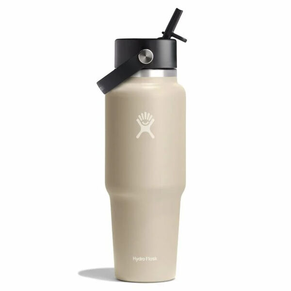 Hydro Flask 32 oz Travel Bottle with Flex Straw Cap