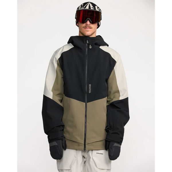 Volcom Brighton Full Zip Jacket Mens