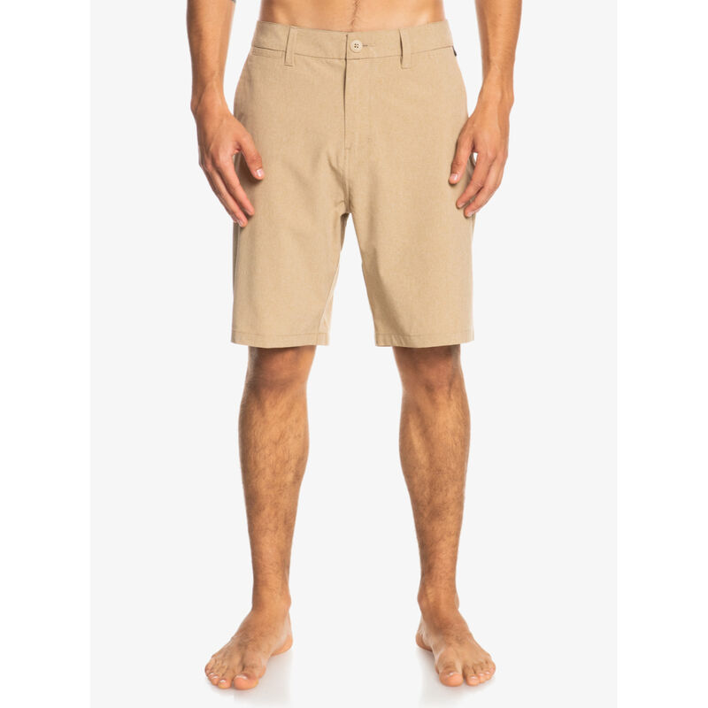 Quiksilver Union Heather 20" Amphibian Shorts Mens image number 2