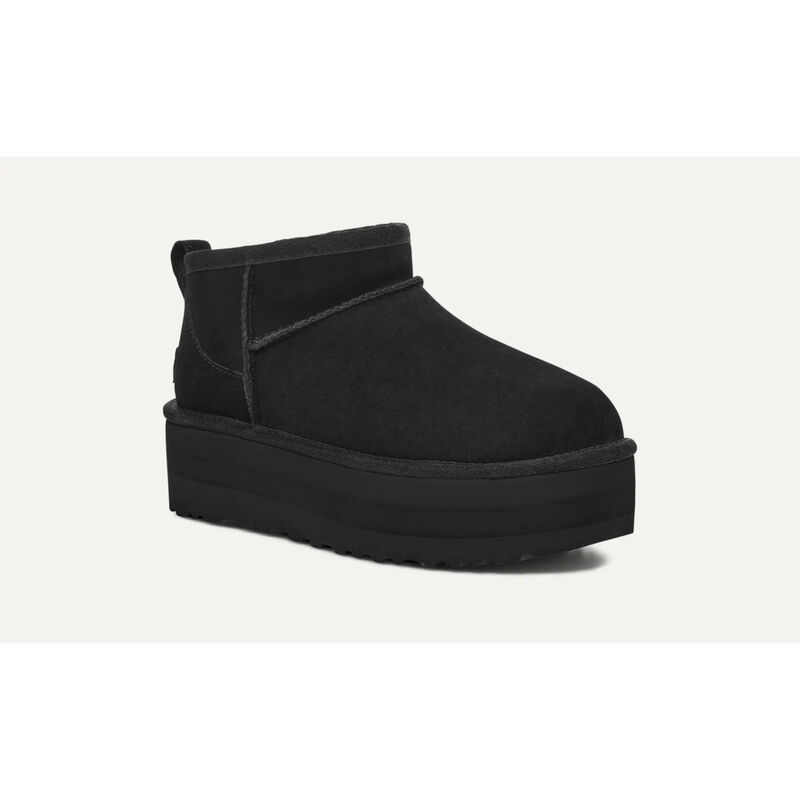 UGG Classic Ultra Mini Platform Boots Womens image number 1