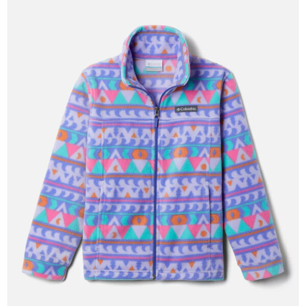 Columbia Zing III Printed Fleece Jacket Girls