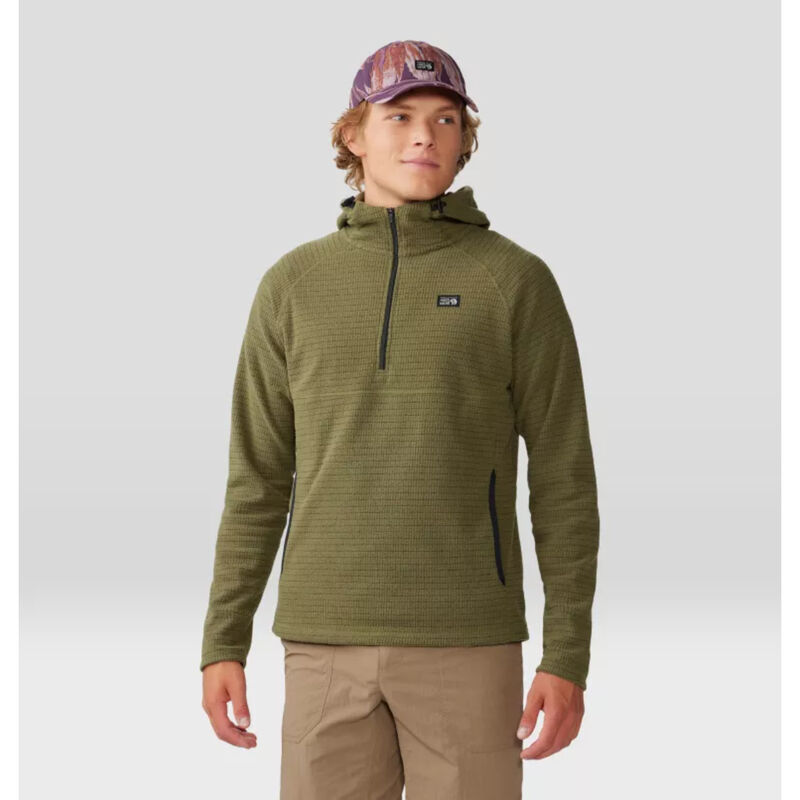 Mountain Hardwear Summit Grid Hoodie Mens image number 0
