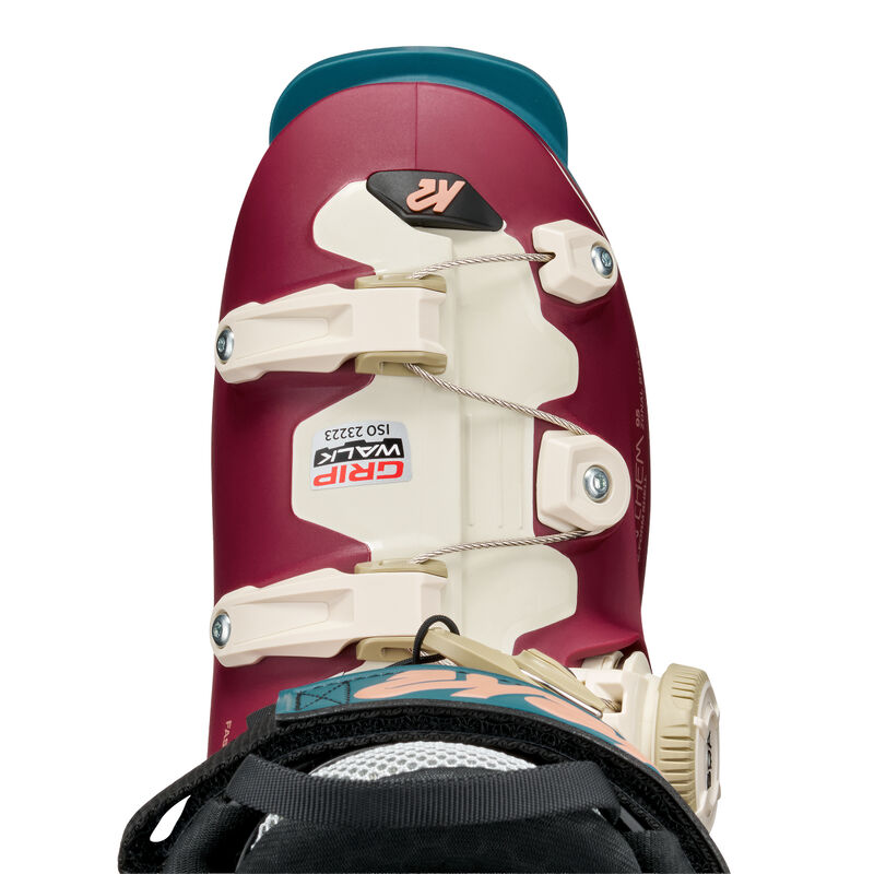 K2 Anthem 95 Zonal Boa Ski Boots Womens image number 5