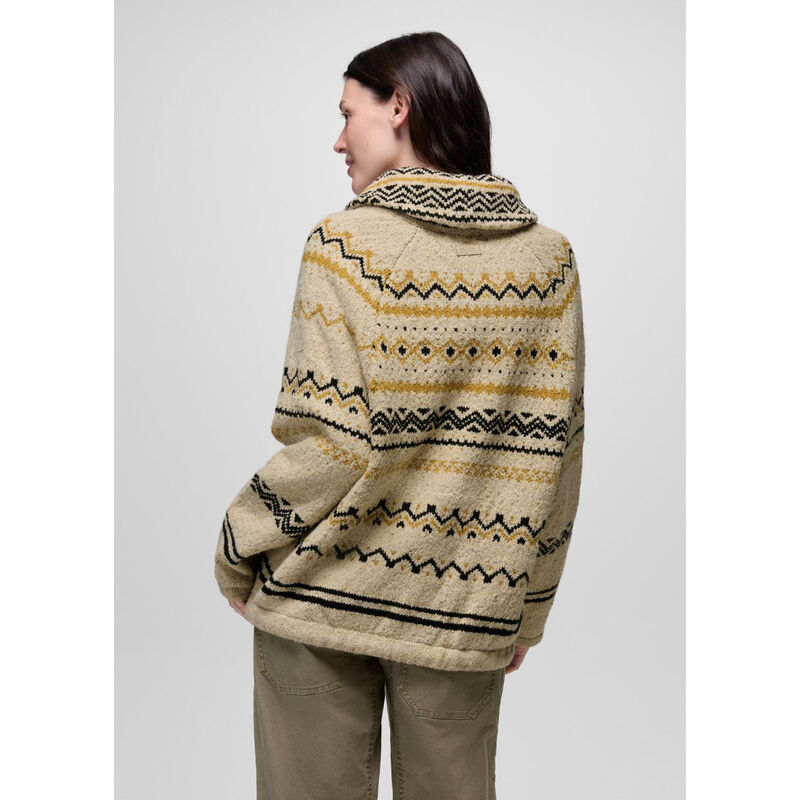 prAna Arctic Poppy Sweater Cardigan Womens image number 2