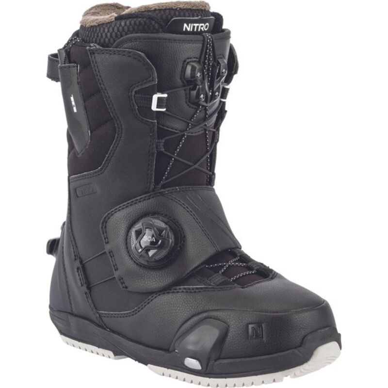 Nitro Cave TLS Step On Snowboard Boots Womens image number 0