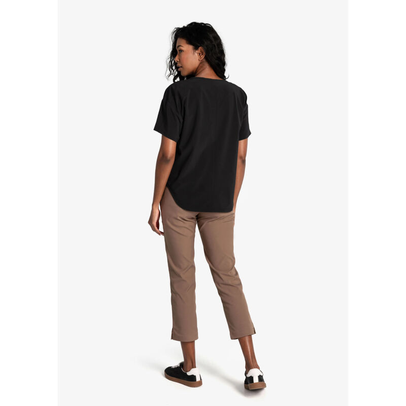 Lole Olivie Short Sleeve Shirt Womens image number 1