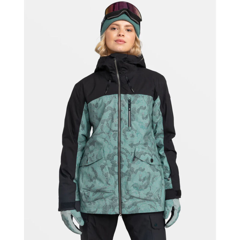 Roxy Stated Snow Jacket Womens image number 0