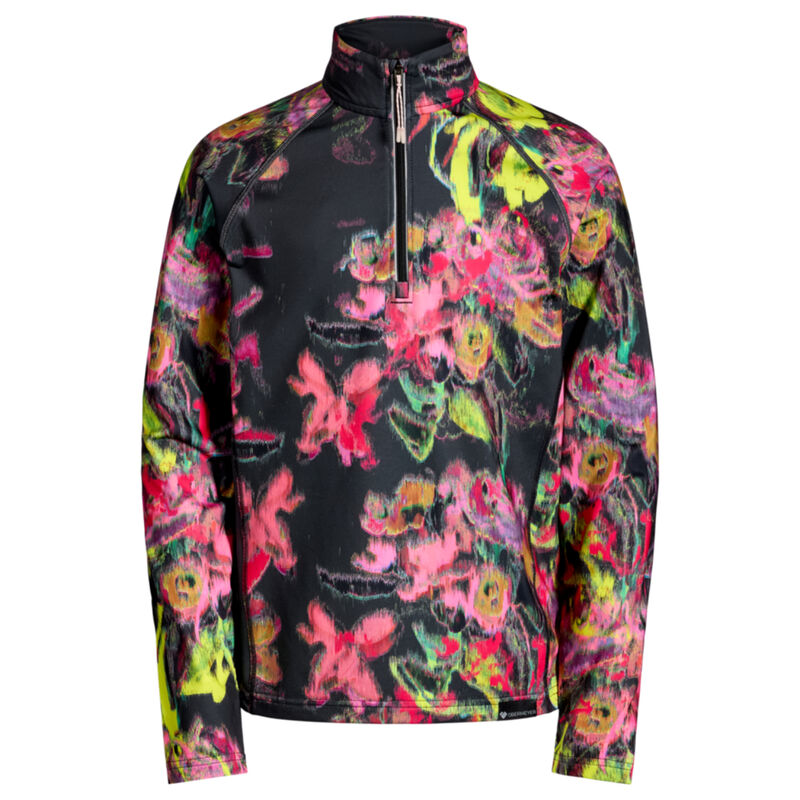 Obermeyer Oly Baselayer Zip Top Juniors image number 0