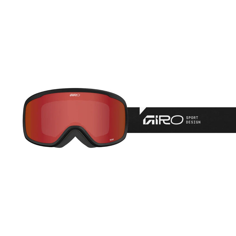 Giro Roam Goggles - Black/Amber Scarlet image number 1