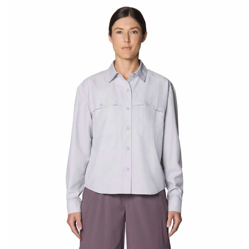 Mountain Hardwear Sun Drift Cooling Long Sleeve Shirt Womens image number 0