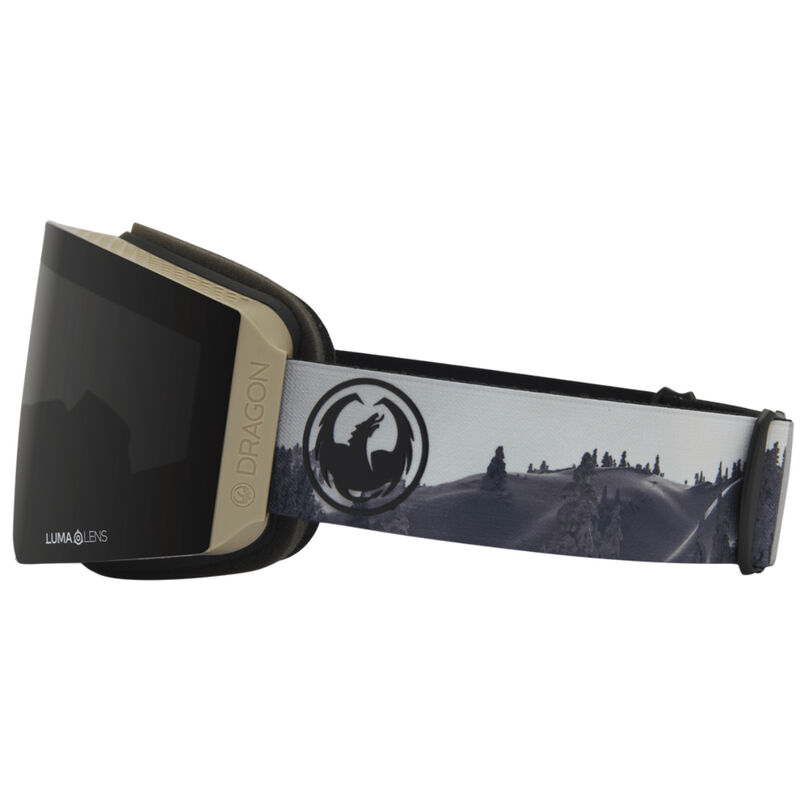 Dragon RVX MAG OTG Goggles + Lumalens Amber Lens image number 3
