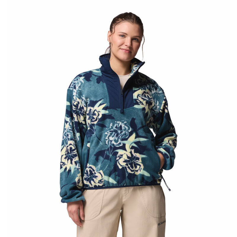 Columbia Sequoia Grove&trade; Printed Half Zip Jacket Womens image number 0