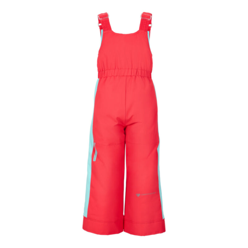 Obermeyer Snoverall Stripe Bib Pants Toddlers Girls image number 1