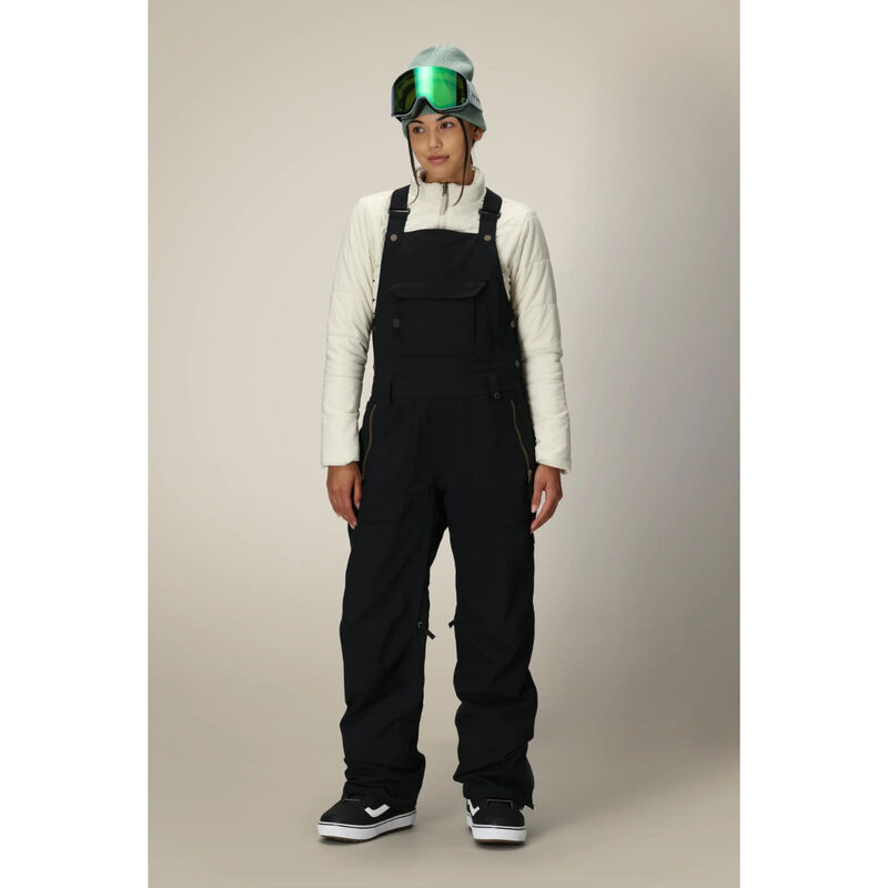 686 Black Magic Insulated Bib Womens image number 0