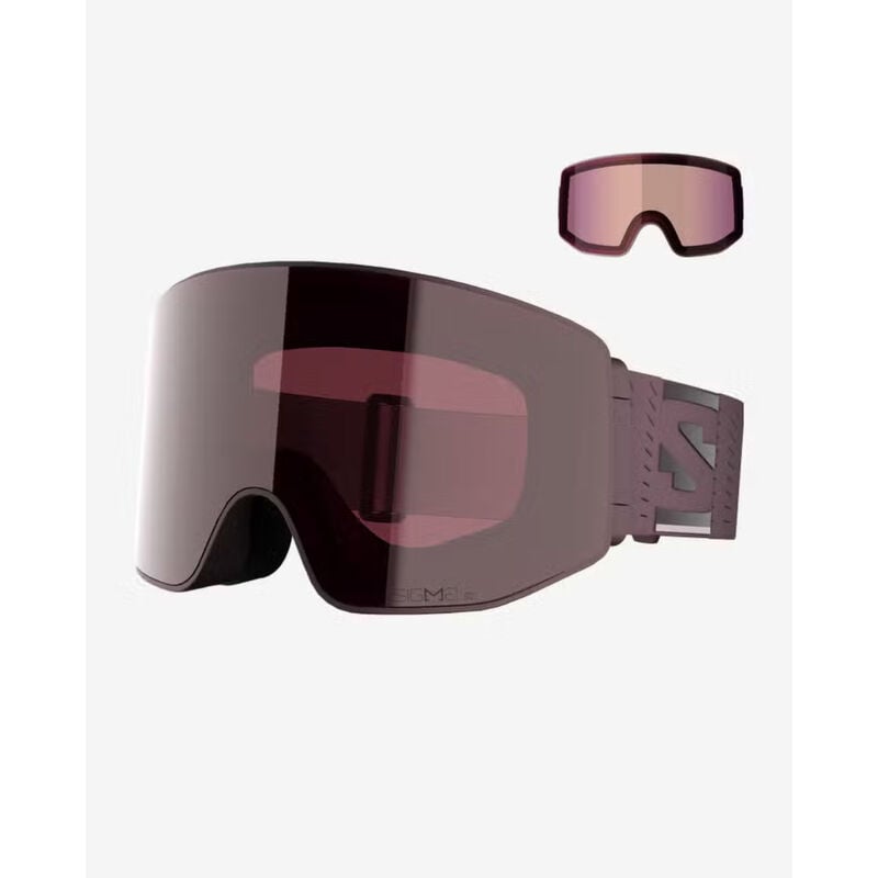 Salomon Sentry Prime Sigma Goggles + Huckleberry Lens image number 0
