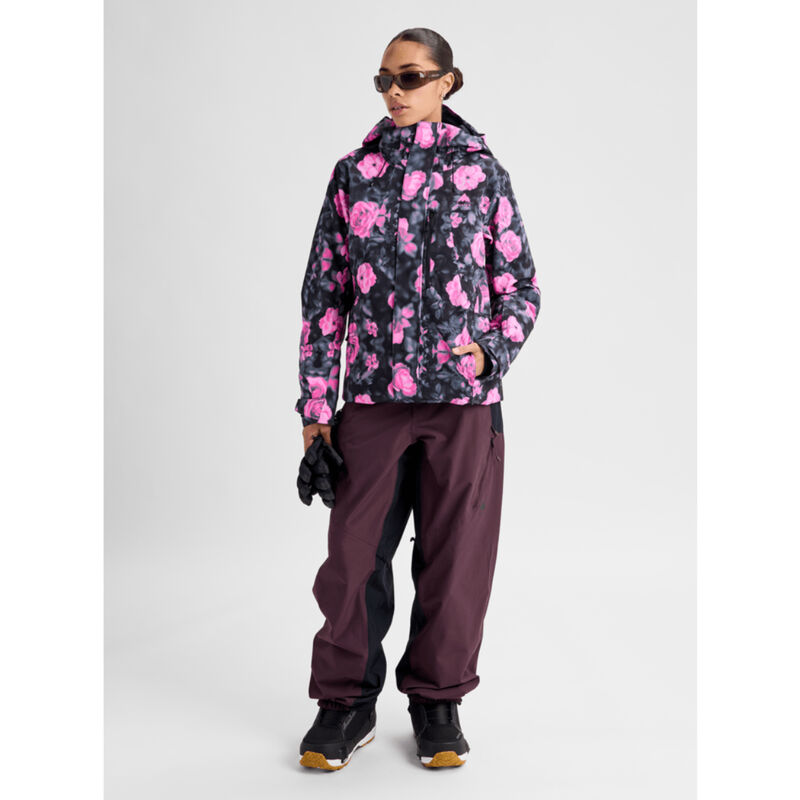 Burton Reserve 2L Insulated Stretch Jacket Womens image number 2