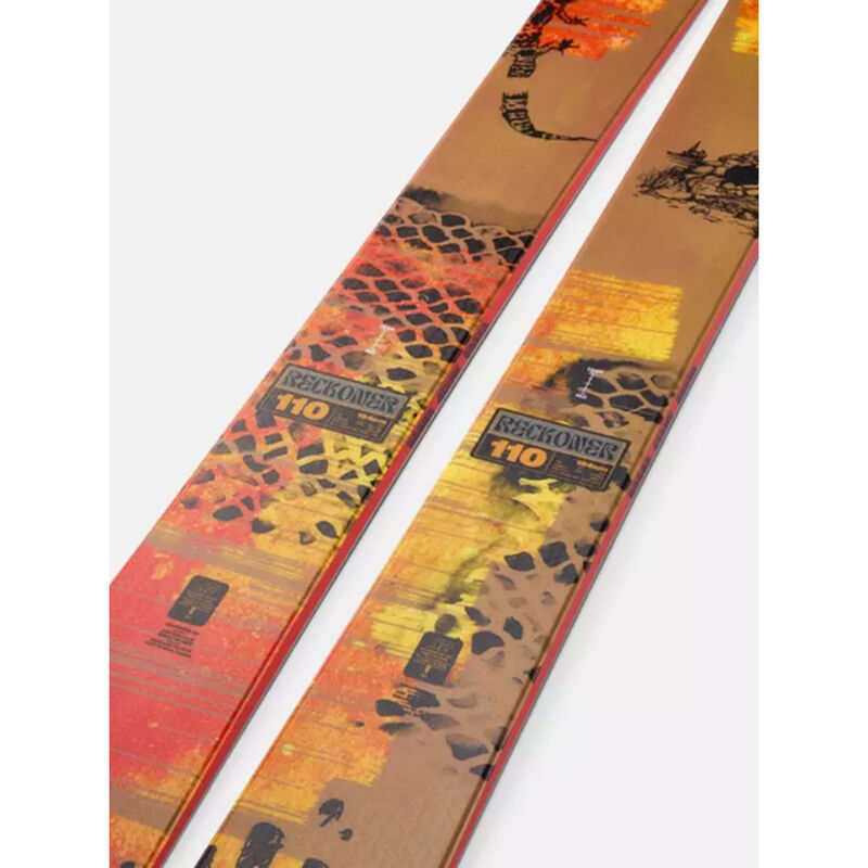 K2 Reckoner 110 Skis image number 5