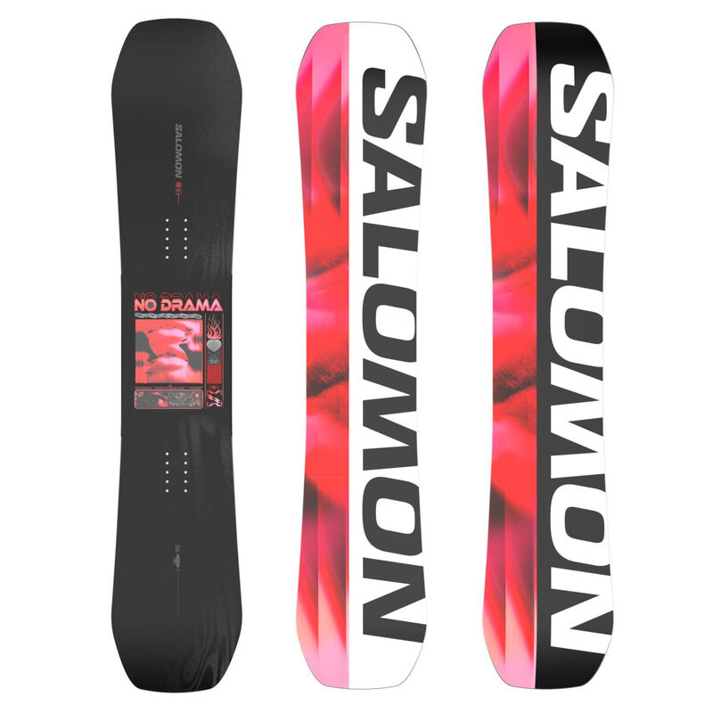Salomon No Drama Snowboard Womens image number 0