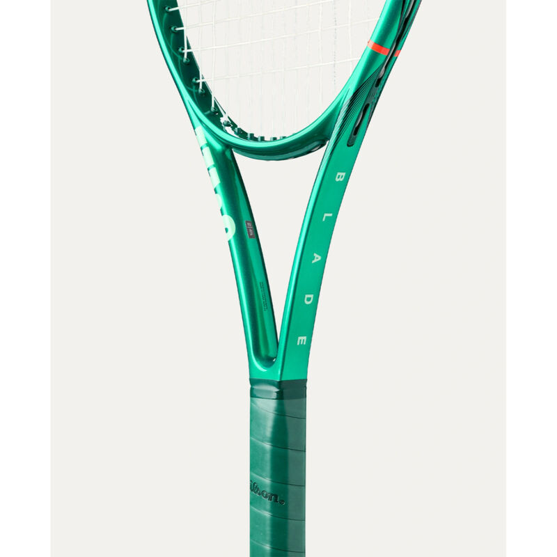 Wilson Blade 100UL V10 Tennis Racquet - Unstrung image number 4