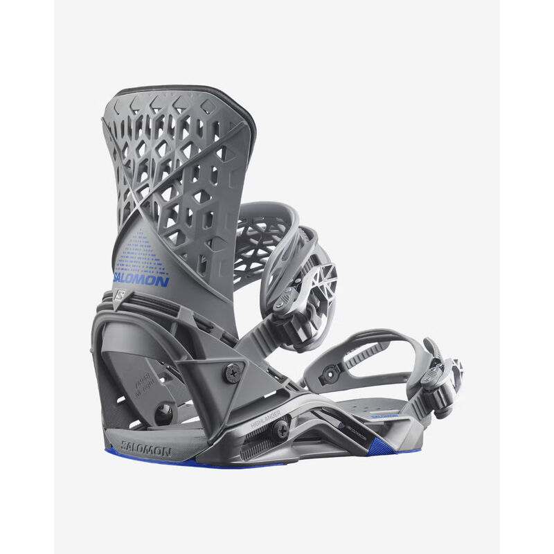 Salomon Highlander Snowboard Bindings Mens image number 1