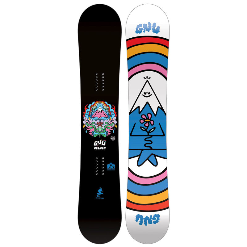 GNU Velvet Snowboard Womens image number 0