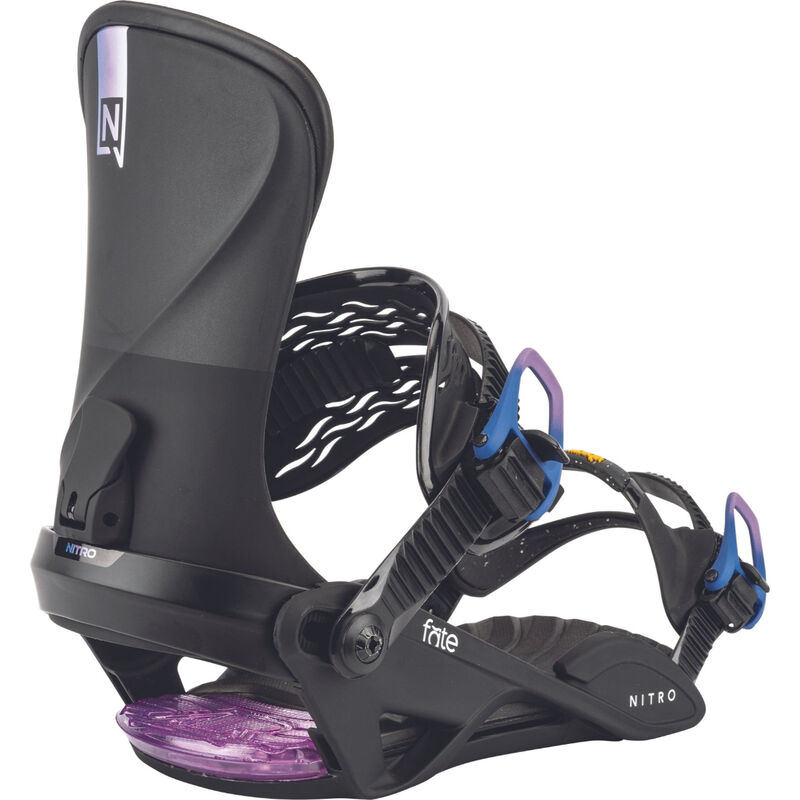 Nitro Fate Snowboard Bindings Womens image number 1