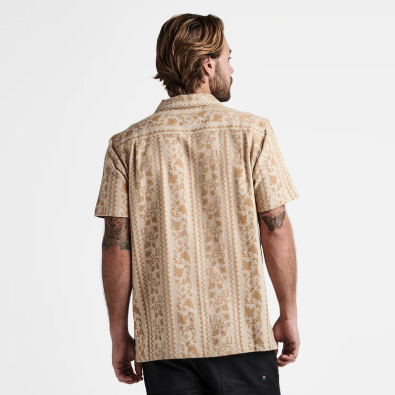 Roark Gonzo Camp Collar Shirt Mens image number 2