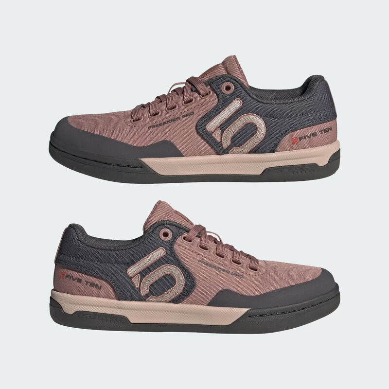Five Ten Freerider Pro Canvas Mountain Bike Shoes Womens image number 4