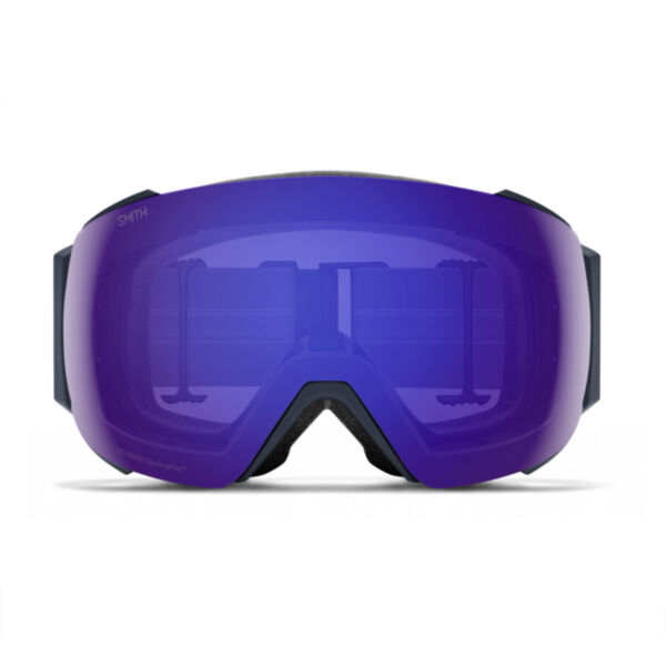 Smith I/O Mag Goggles + Everday Violet Mirror Lens