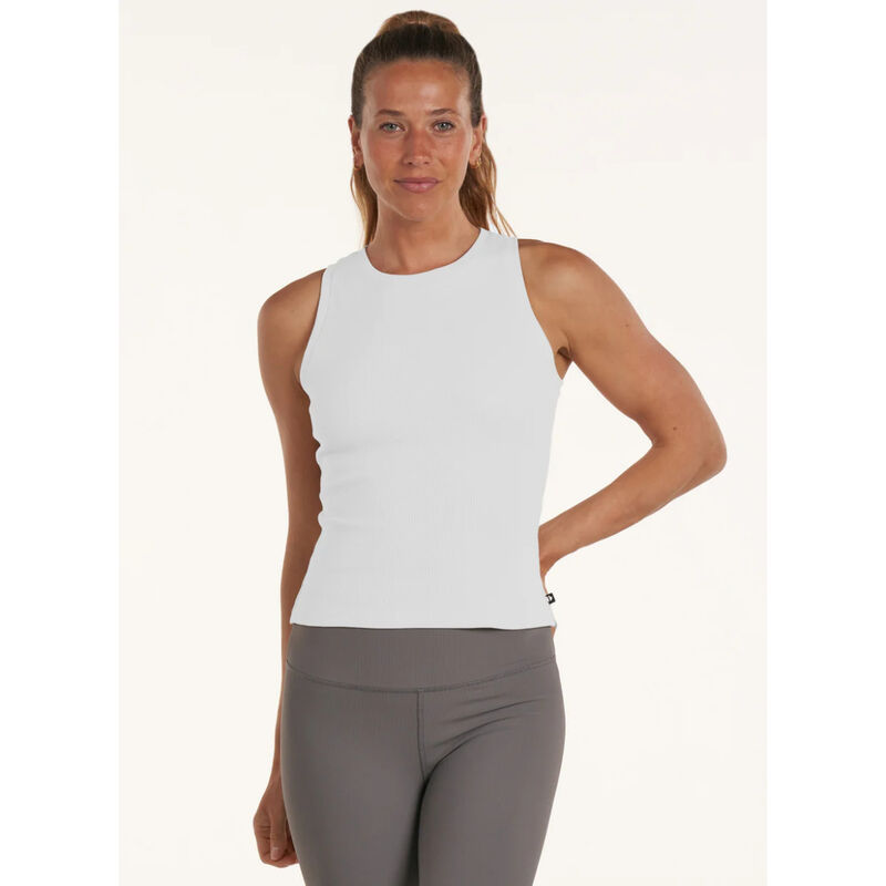 Thrive Societe Classic Crew Neck Tank Womens image number 0