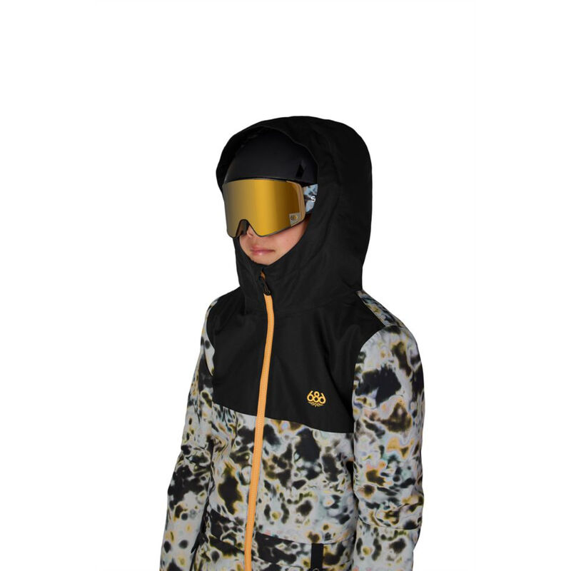 686 Shazam Insulated One-Piece Boys Juniors image number 2