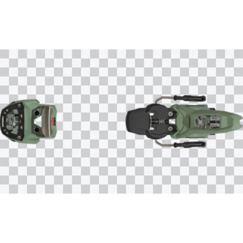 Marker Griffon X 13 Ski Bindings - Green image number 3