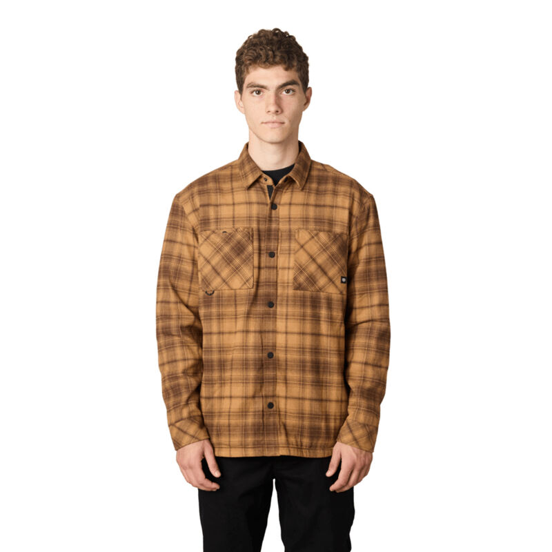 686 Heat Grid Flannel Mens image number 0