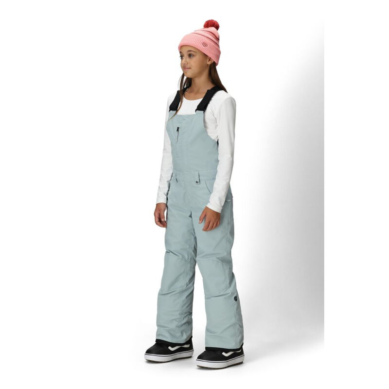 686 Sierra Insulated Bibs Junior Girls image number 0