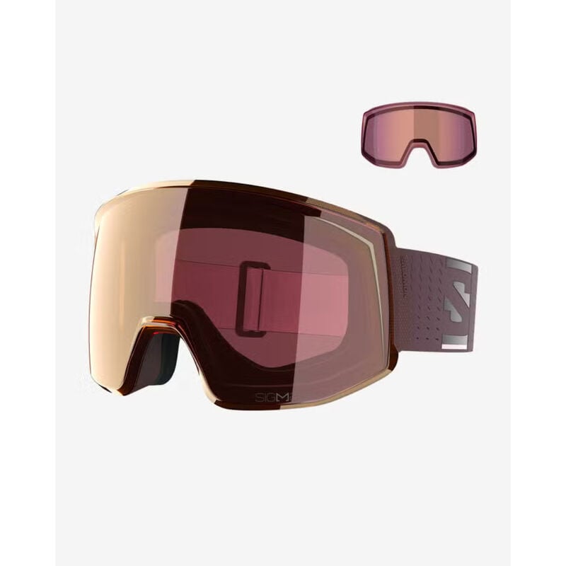 Salomon Skarn Prime Sigma Goggles + Huckleberry Lens image number 0