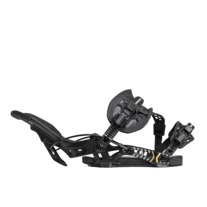 Nidecker Flow NX2 Hybrid Snowboard Bindings image number 3