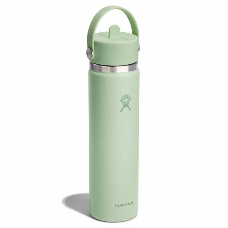 Hydro Flask 24oz Wide Mouth Water Bottle w/ Straw Cap image number 1