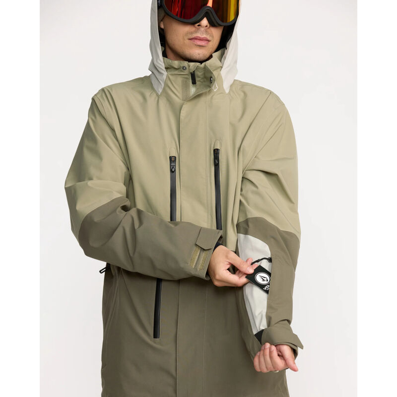 Volcom Range Stretch 30k Jacket Mens image number 3