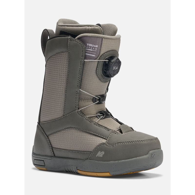 K2 You+h Snowboard Boots Youth image number 0