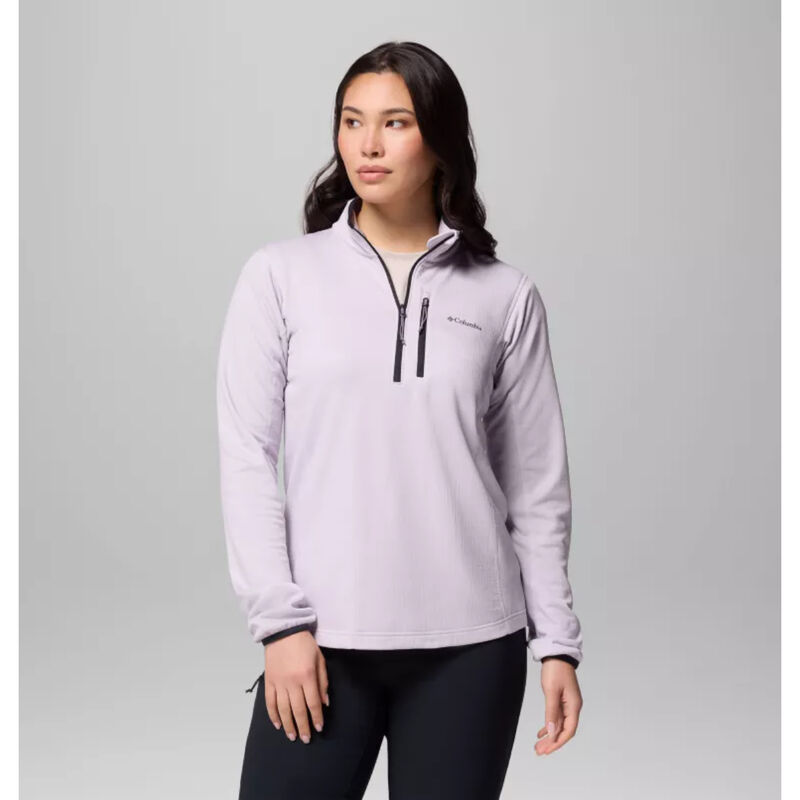 Columbia Essential Hike&trade; Grid Fleece Half Zip Jacket Womens image number 0