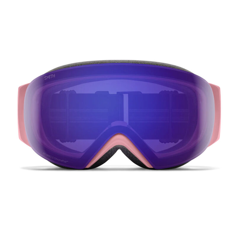 Smith I/O MAG S Low Bridge Fit + ChromaPop Everyday Violet Mirror Lens image number 2