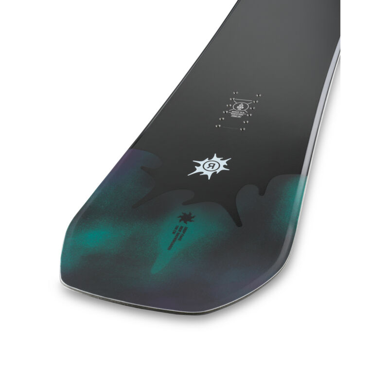 Ride Deep Fake Snowboard Wide Mens image number 1