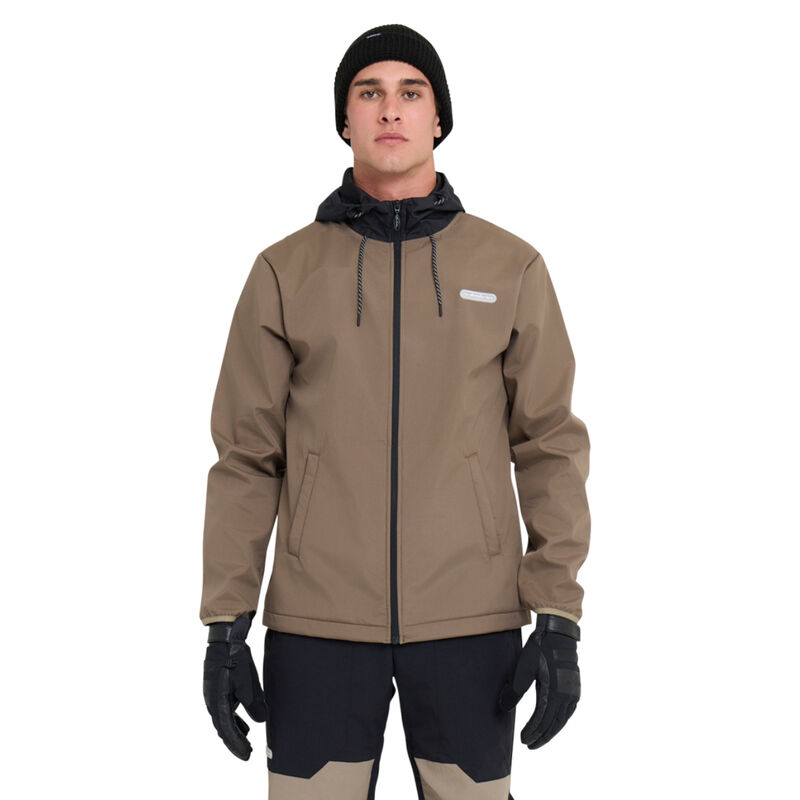 Quiksilver High Altitude Soft Shell Snow Jacket Mens image number 0