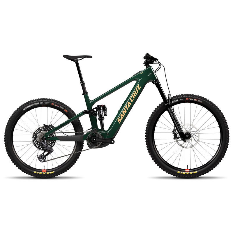 Santa Cruz Vala 70 MTB - LG Midnight Green image number 0