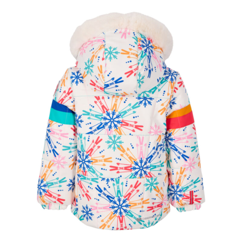 Obermeyer Kaizen Jacket w/Faux Fur Jacket Toddlers image number 1