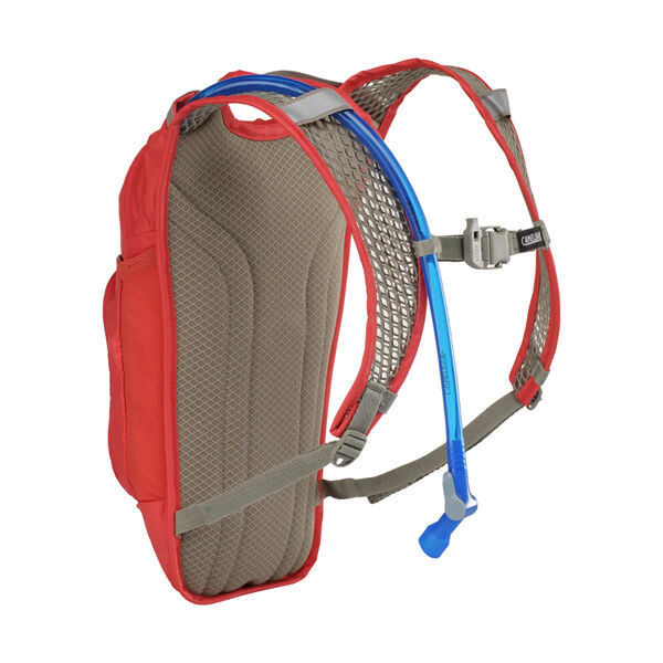 Camelbak Mini MULE 50oz Hydration Pack with Crux 1.5L Reservoir Kids - Scarlet