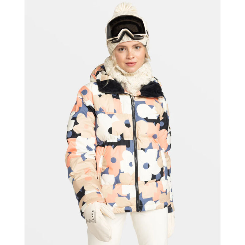 Roxy Alofted Puffy Jacket Womens image number 0
