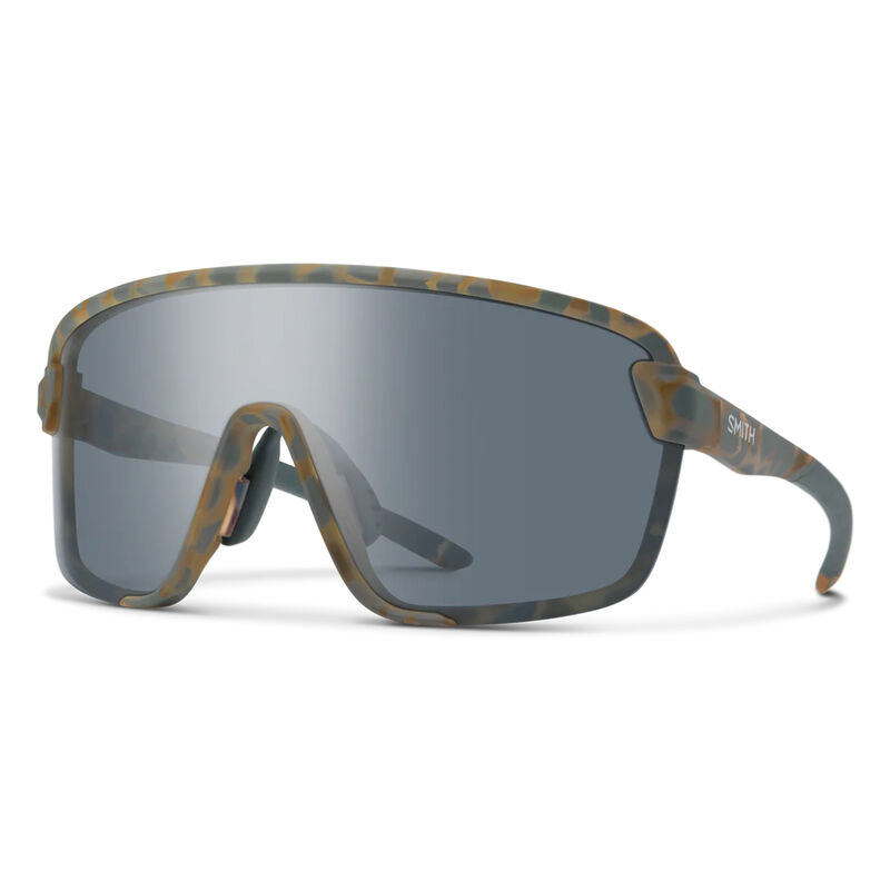 Smith Bobcat Sunglasses + Tarmac Tortoise - ChromaPop Slate Lens image number 0
